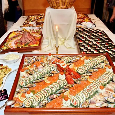 酒店 Strandhotel 米罗